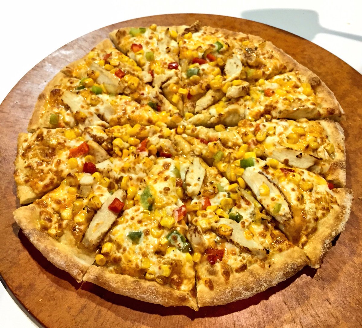 Chipotle Chicken Pizza