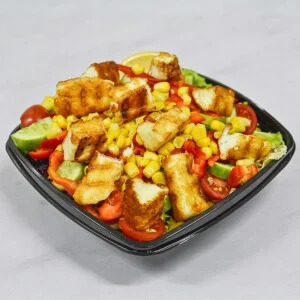 Hellim Peynirli Salata
