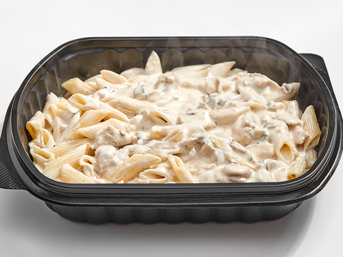 Kremalı Mantarlı Makarna