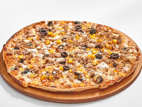 Ton Balıklı Pizza